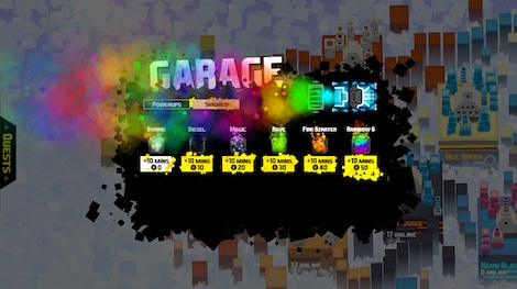 SQUAKE Steam Key GLOBAL - 8