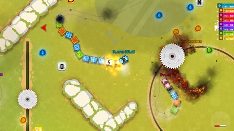 SQUAKE Steam Key GLOBAL - 6