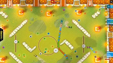 SQUAKE Steam Key GLOBAL - 2