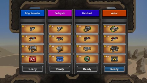 Square Heroes Steam Key GLOBAL - 7