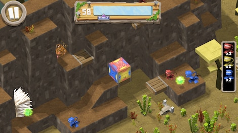 Square's Route (PC) - Steam Key - GLOBAL - 12