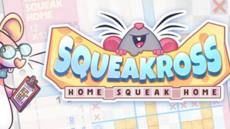Squeakross: Home Squeak Home (PC) - Steam Gift - GLOBAL - 2