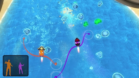 Squid Hero for Kinect (Xbox One) - Xbox Live Key - ARGENTINA - 4