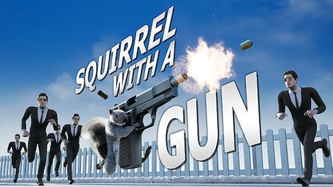 Squirrel with a Gun (PC) - Steam Key - ROW - 0
