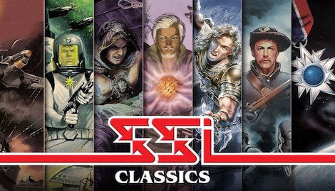 SSI Classics Bundle (PC) - Steam Key - GLOBAL - 0