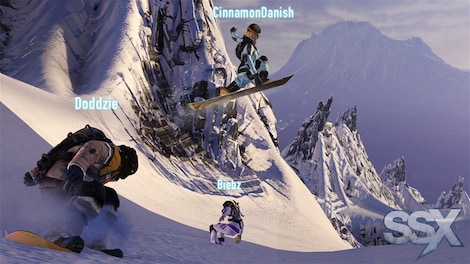 SSX ONE/360 Xbox Live Key GLOBAL - 8