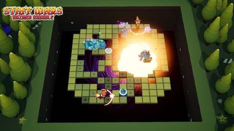 Staff Wars: Wizard Rumble Steam Key GLOBAL - 0