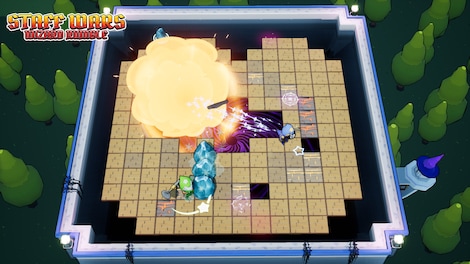 Staff Wars: Wizard Rumble Steam Key GLOBAL - 8