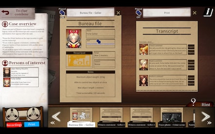 Staffer Case: A Supernatural Mystery Adventure (PC) - Steam Account - GLOBAL - 6
