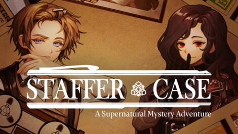 Staffer Case: A Supernatural Mystery Adventure (PC) - Steam Account - GLOBAL - 0