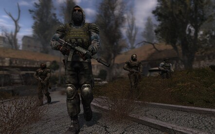 S.T.A.L.K.E.R. Clear Sky Steam Gift EUROPE - 18