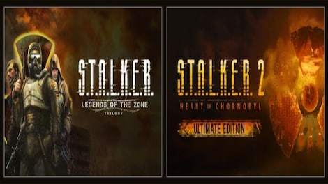S.T.A.L.K.E.R.: COMPLETE BUNDLE (PC) - Steam Account - GLOBAL - 0