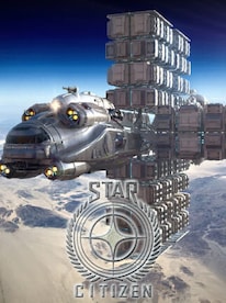 Star Citizen Ships - Hull C - Standalone Ship (PC) - MMOPIXEL Player Trade - GLOBAL - 1