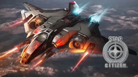 Star Citizen Ships - Sabre - Standalone Ship (PC) - MMOPIXEL Player Trade - GLOBAL - 0