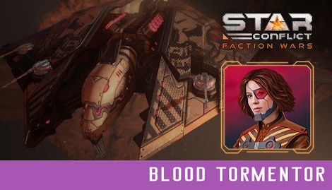Star Conflict - Blood Tormentor (PC) - Steam Gift - EUROPE - 0