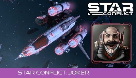 Star Conflict - Joker (PC) - Steam Gift - EUROPE - 0