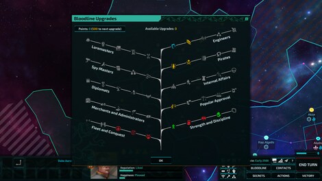 Star Dynasties: Bloodlines (PC) - Steam Key - GLOBAL - 5