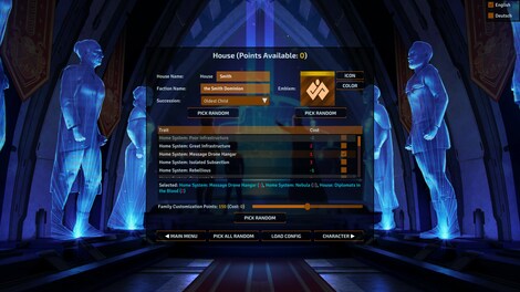 Star Dynasties: Bloodlines (PC) - Steam Key - GLOBAL - 9