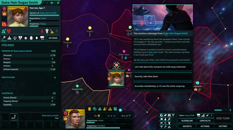 Star Dynasties: Bloodlines (PC) - Steam Key - GLOBAL - 6