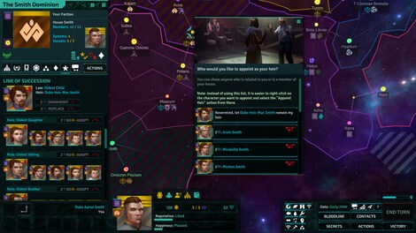 Star Dynasties: Bloodlines (PC) - Steam Key - GLOBAL - 8