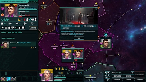 Star Dynasties (PC) - Steam Gift - NORTH AMERICA - 4