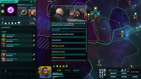 Star Dynasties (PC) - Steam Key - CIS - 9
