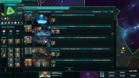 Star Dynasties (PC) - Steam Key - EUROPE - 5