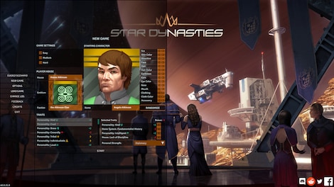 Star Dynasties (PC) - Steam Key - GLOBAL - 6