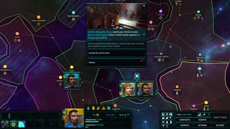 Star Dynasties (PC) - Steam Key - GLOBAL - 15