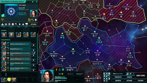 Star Dynasties (PC) - Steam Key - GLOBAL - 3