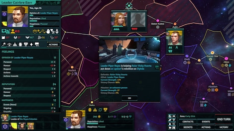 Star Dynasties (PC) - Steam Key - RU/CIS - 10