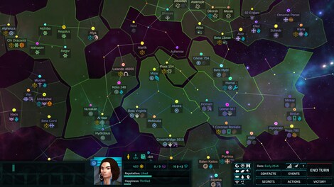 Star Dynasties (PC) - Steam Key - RU/CIS - 11
