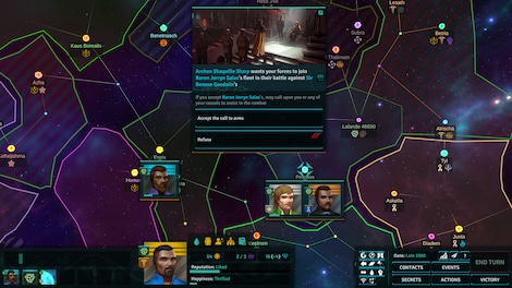 Star Dynasties (PC) - Steam Key - RU/CIS - 15