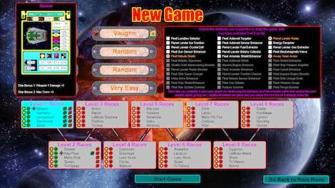 Star Fleet Armada Rogue Adventures Steam Key GLOBAL - 7