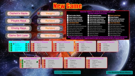 Star Fleet Armada Rogue Adventures Steam Key GLOBAL - 2
