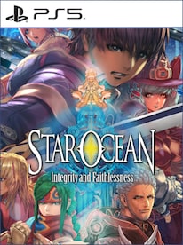 STAR OCEAN: IAF DIGITAL EDITION (PS5) - PSN Account - GLOBAL - 1
