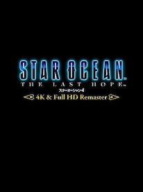 STAR OCEAN - THE LAST HOPE - 4K & Full HD Remaster Steam Key PC GLOBAL - 1