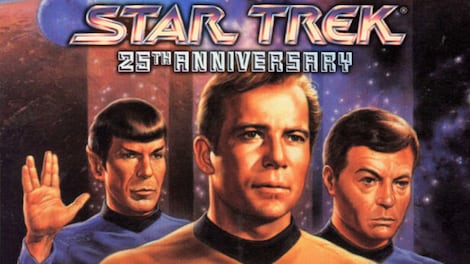 Star Trek: 25th Anniversary Steam Key GLOBAL - 0