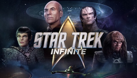 Star Trek: Infinite | Deluxe Edition (PC) - Steam Gift - EUROPE - 0