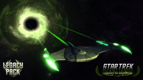 Star Trek Online: Legacy Pack Steam Key GLOBAL - 10