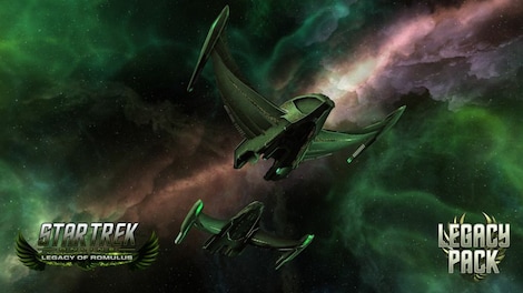 Star Trek Online: Legacy Pack Steam Key GLOBAL - 12