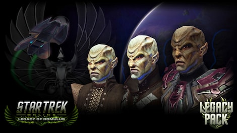Star Trek Online: Legacy Pack Steam Key GLOBAL - 11