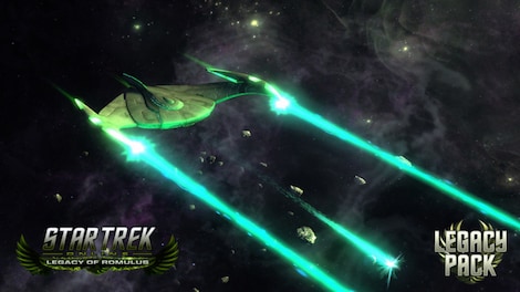 Star Trek Online: Legacy Pack Steam Key GLOBAL - 6