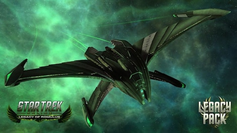 Star Trek Online: Legacy Pack Steam Key GLOBAL - 8