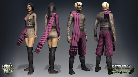 Star Trek Online: Legacy Pack Steam Key GLOBAL - 3