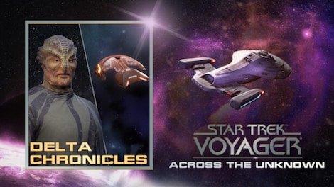 Star Trek: Voyager - Across the Unknown - Delta Chronicles DLC (PC) - Steam Key - GLOBAL - 0