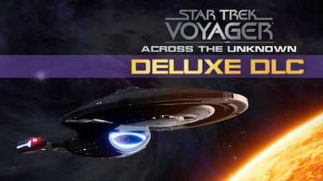 Star Trek: Voyager - Across the Unknown: Deluxe DLC (PC) - Steam Key - GLOBAL - 0