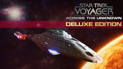 Star Trek: Voyager - Across the Unknown | Deluxe Edition (PC) - Steam Key - ROW - 0