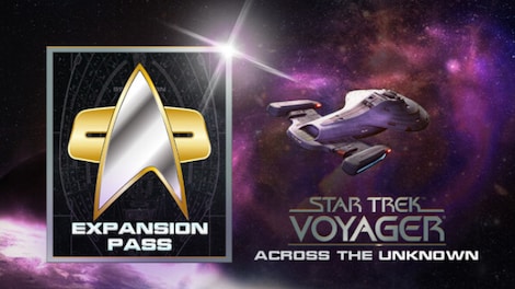 Star Trek: Voyager - Across the Unknown - Expansion Pass (PC) - Steam Key - GLOBAL - 0