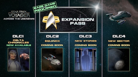 Star Trek: Voyager - Across the Unknown - Expansion Pass (PC) - Steam Key - LATAM - 8